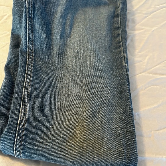 Denim Jogger Jeans with Knit Waistband - Picture 3 of 5